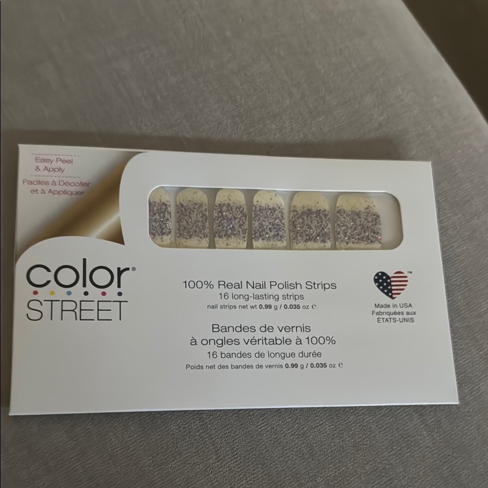 Color Street Lavish Lavender Nail Strips